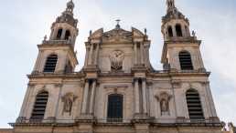 historische bauwerke in nancy, kathedrale