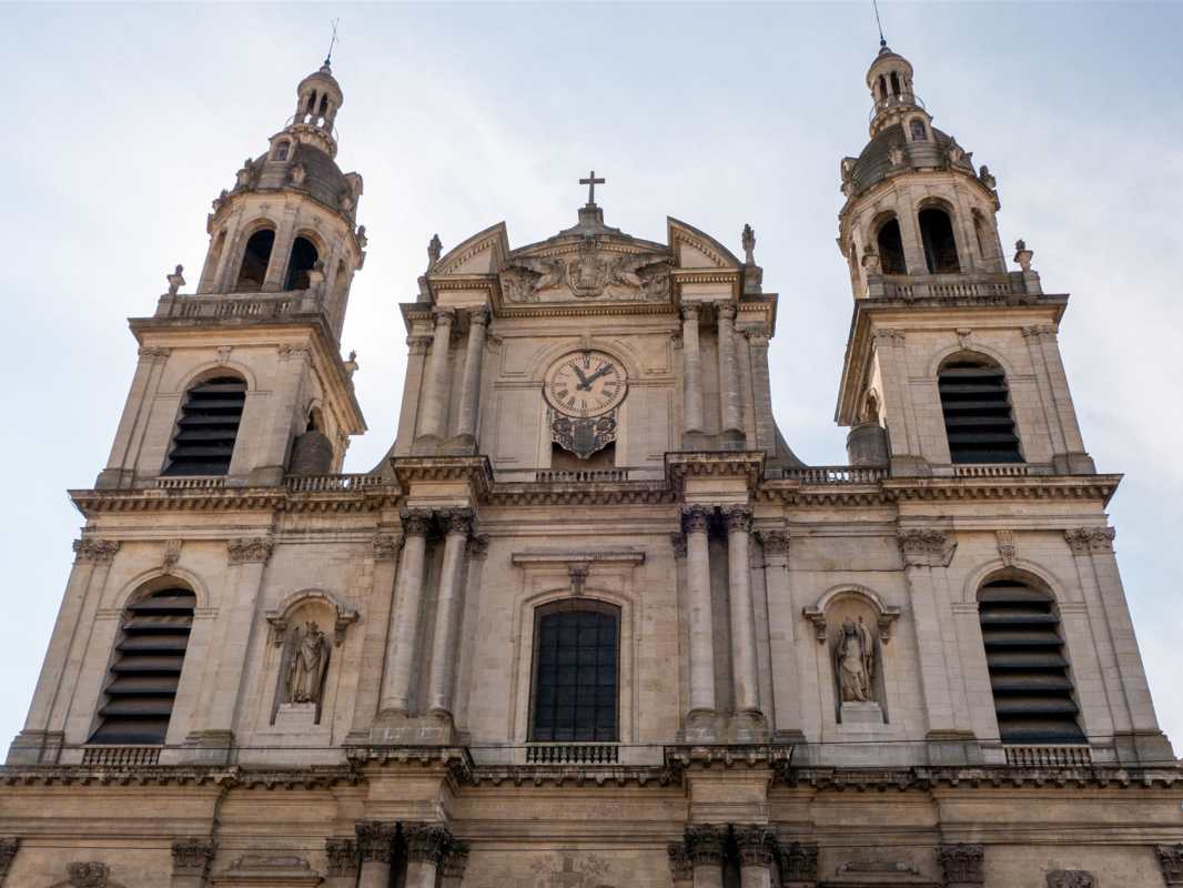 historische bauwerke in nancy, kathedrale