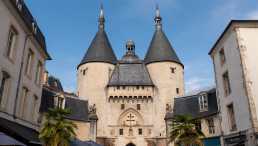 historische bauwerke, frankreich, nancy, porte de la craffe