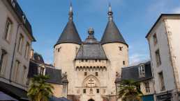 historische bauwerke, frankreich, nancy, porte de la craffe