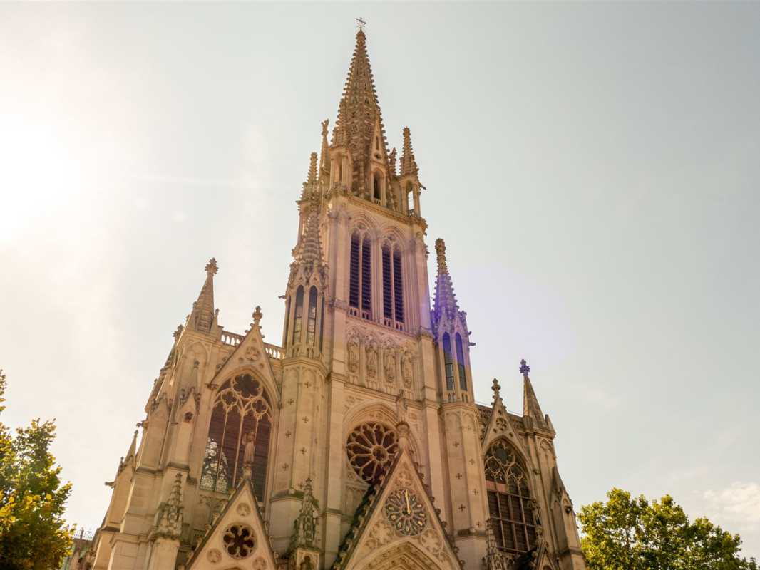 historische bauwerke, frankreich, nancy, saint-evpre