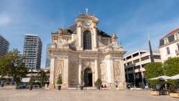 historische bauwerke, frankreich, nancy, saint-sebastien