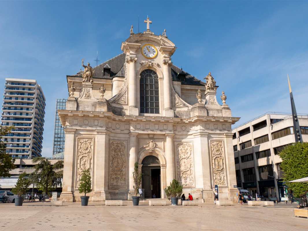 historische bauwerke, frankreich, nancy, saint-sebastien