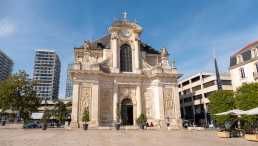 historische bauwerke, frankreich, nancy, saint-sebastien