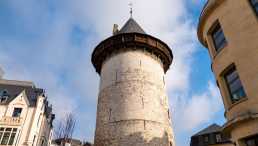 Historische Bauwerke in Rouen, Donjon
