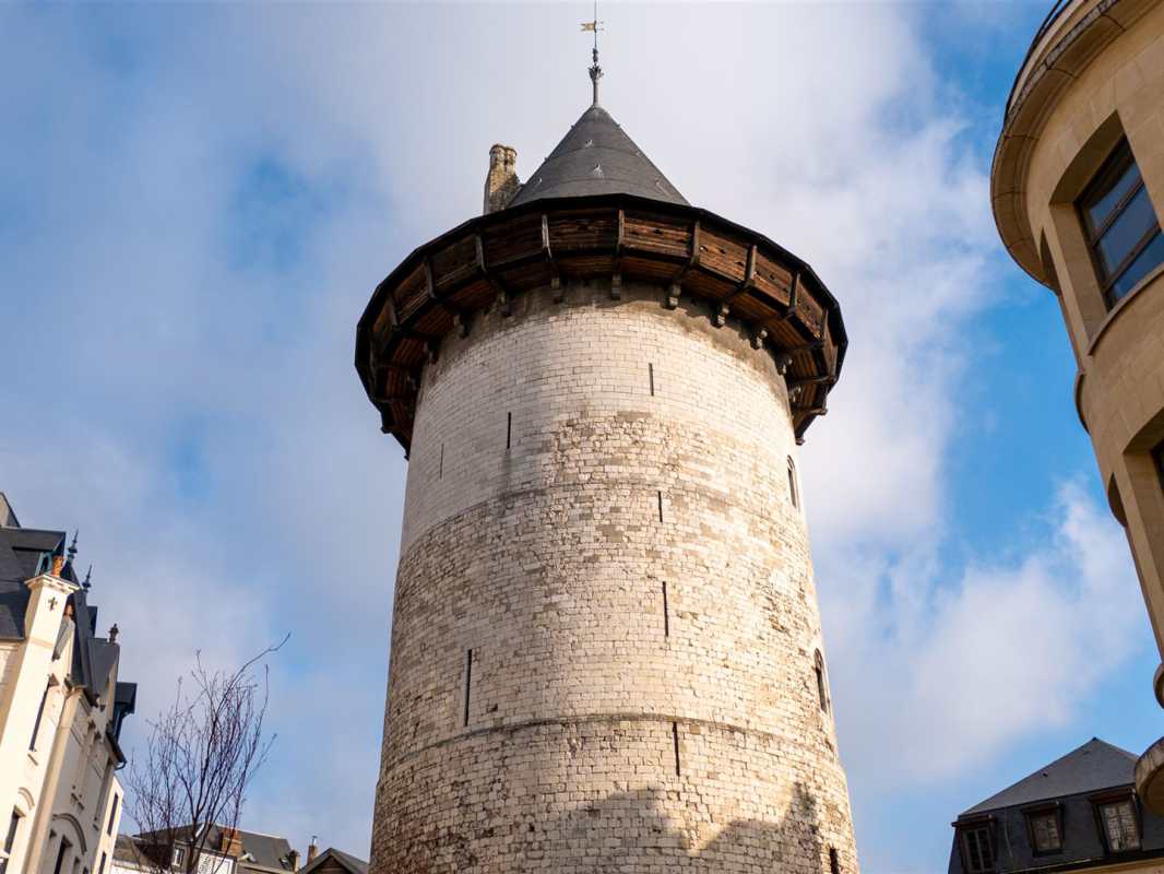 Historische Bauwerke in Rouen, Donjon
