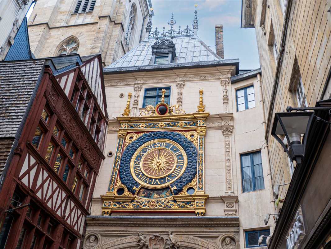 Historische Bauwerke in Rouen, Gros Horloge