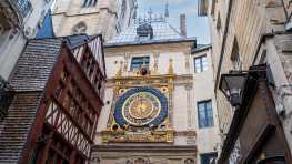 Historische Bauwerke in Rouen, Gros Horloge