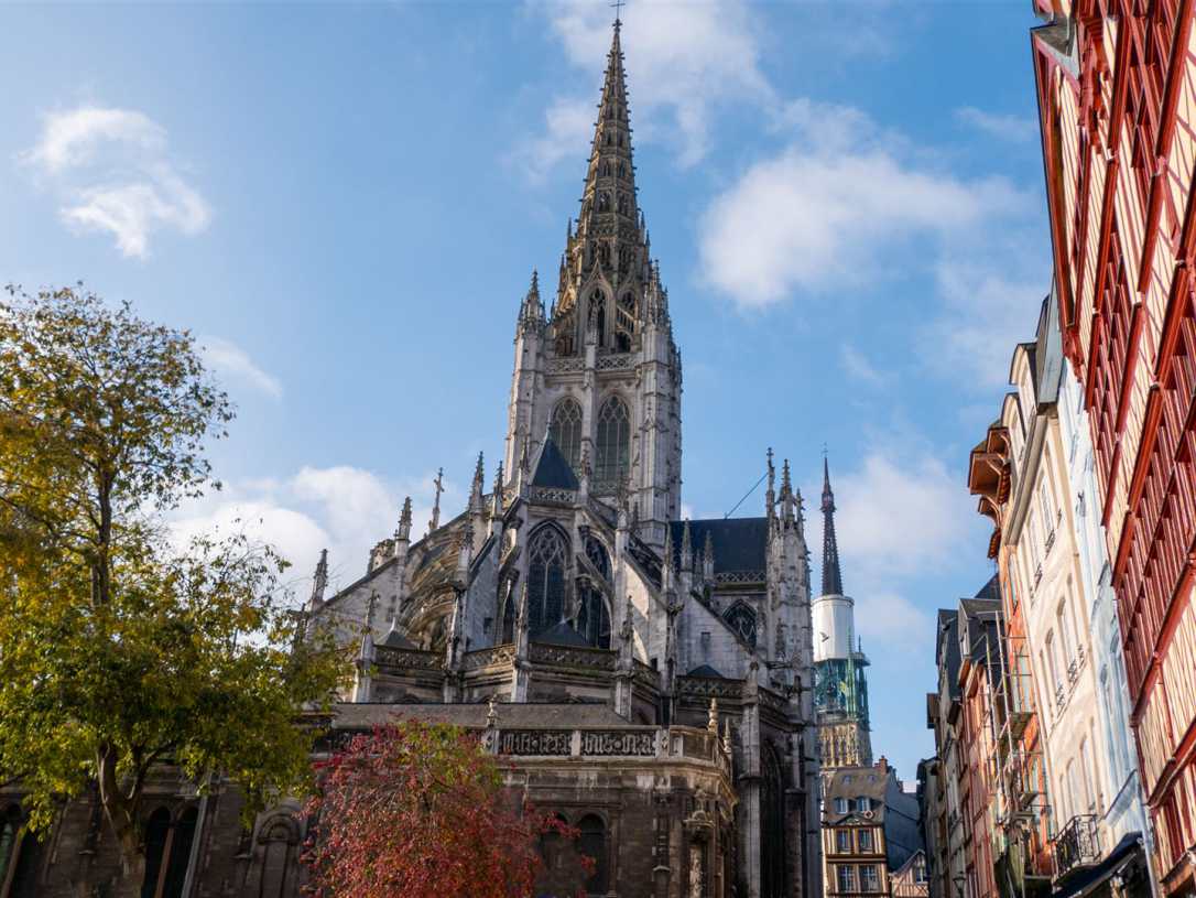 Historische Bauwerke in Rouen, Kirche Saint-Maclou