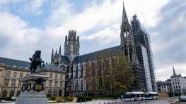 Historische Bauwerke in Rouen, Saint Ouen