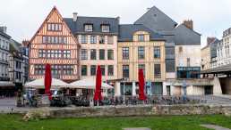 Historische Bauwerke in Rouen, Vieux Marche