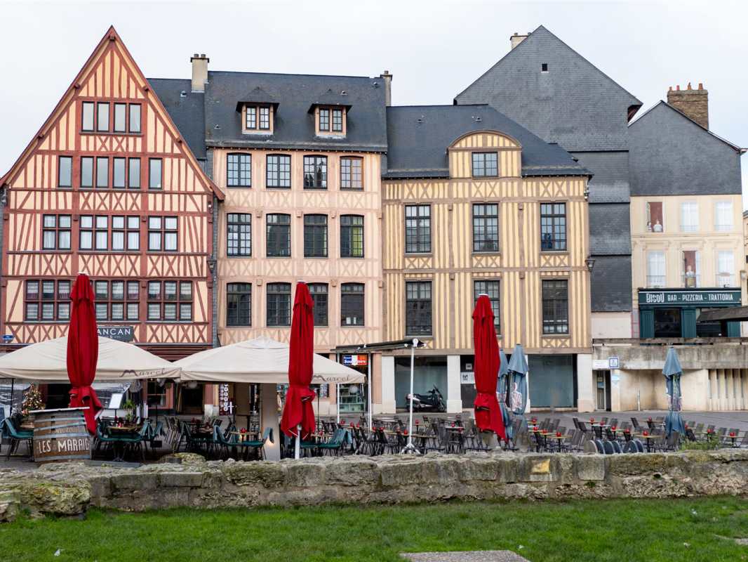 Historische Bauwerke in Rouen, Vieux Marche