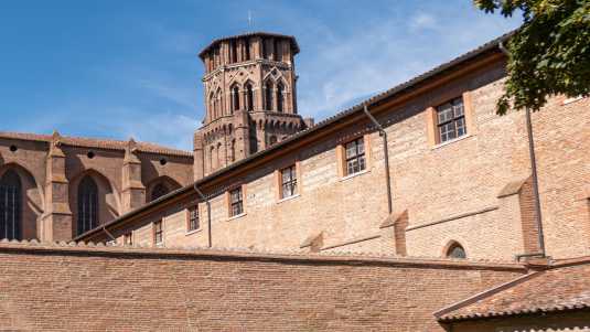 Das Musée des Augustins (Augustinerkloster) mit Ausstellungsstücken aus der Geschichte von Toulouse historische bauwerke, frankreich, toulouse, Musée des Augustins
