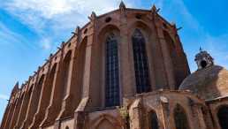historische bauwerke, frankreich, toulouse, jakobinerkirche, couvent des jacobines