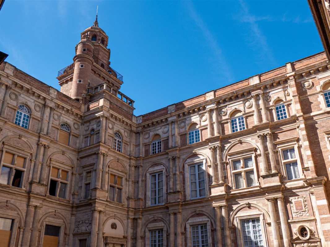 historische bauwerke, frankreich, toulouse, Hôtel d'Assézat, Fondation Georges Bemberg