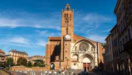 historische bauwerke, frankreich, toulouse, kathedrale, saint-etienne