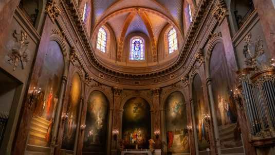 historische bauwerke, frankreich, toulouse, notre dame de la daurade