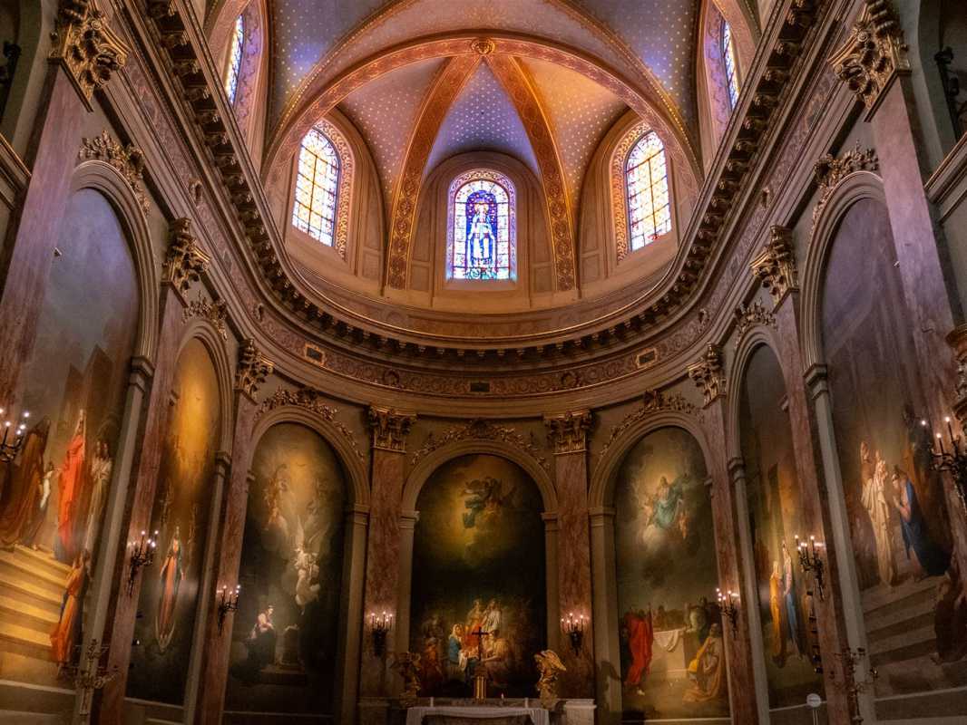 historische bauwerke, frankreich, toulouse, notre dame de la daurade