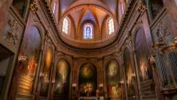 historische bauwerke, frankreich, toulouse, notre dame de la daurade