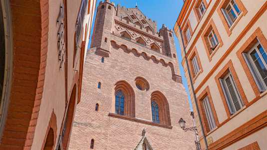 historische bauwerke, frankreich, toulouse, notre dame de taur