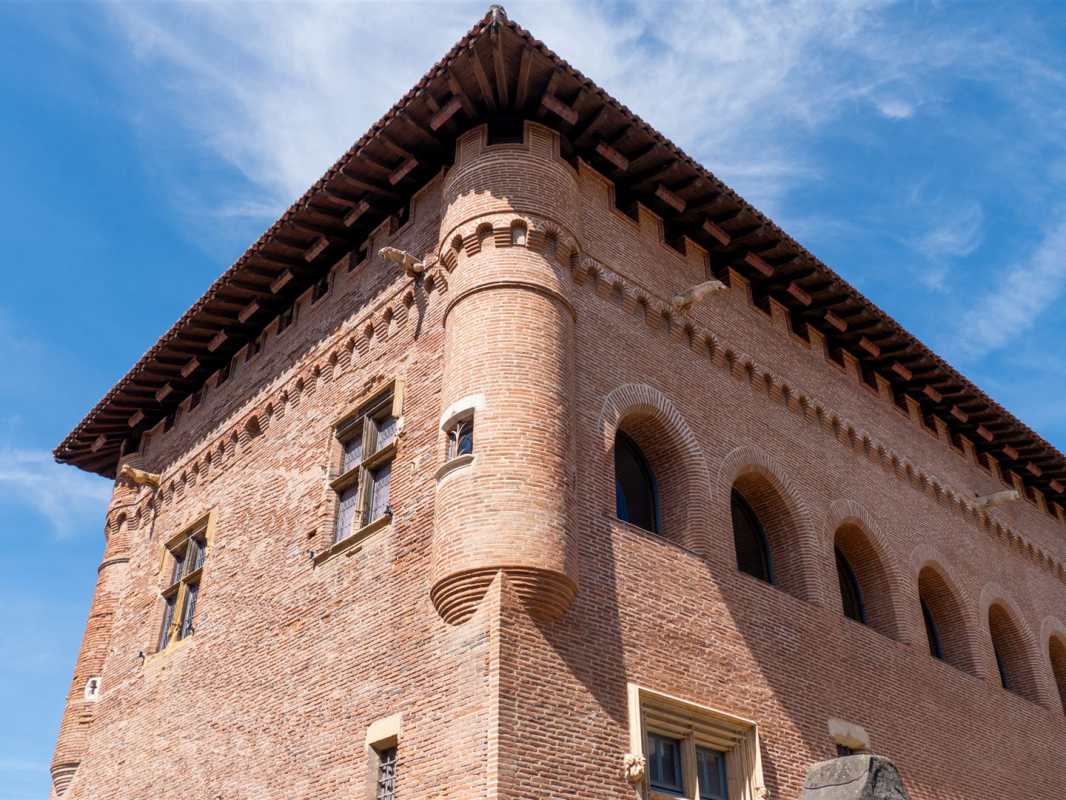 historische bauwerke, frankreich, toulouse, Musée des Augustins