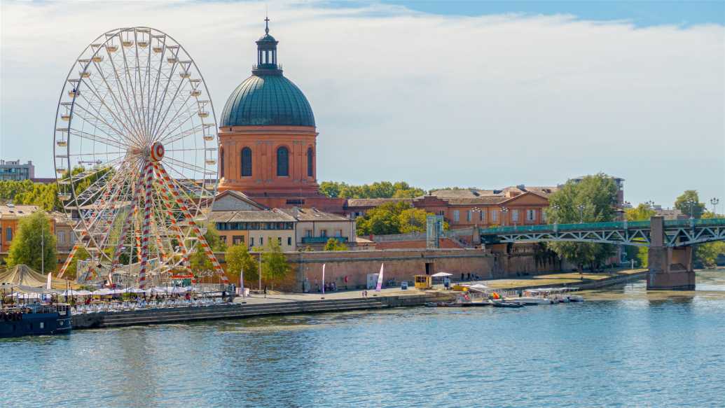 historische bauwerke, frankreich, toulouse