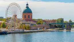 historische bauwerke, frankreich, toulouse