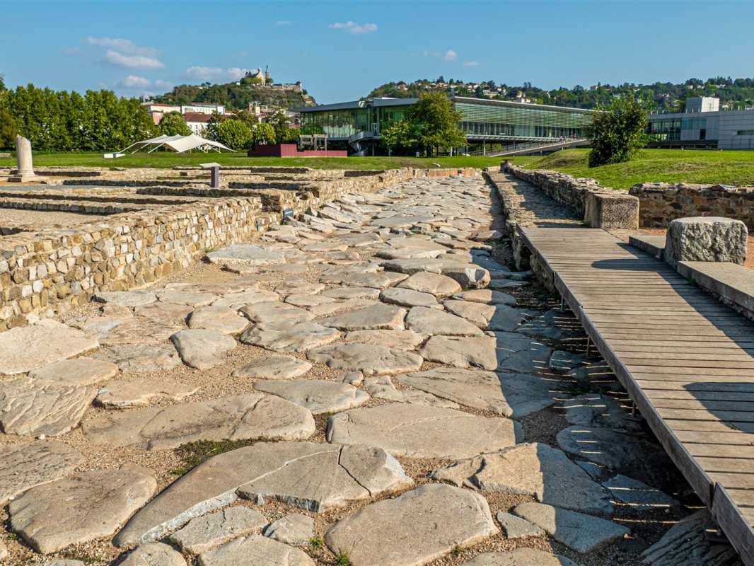 historische bauwerke, frankreich, vienne, musee gall-romain