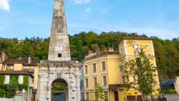 historische bauwerke, frankreich, vienne, pyramide, pyramid de vienne