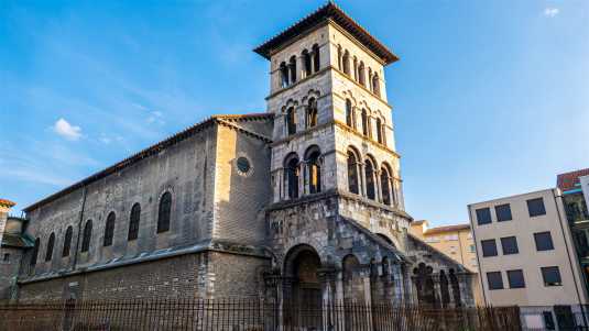 historische bauwerke, frankreich, vienne, saint-pierre