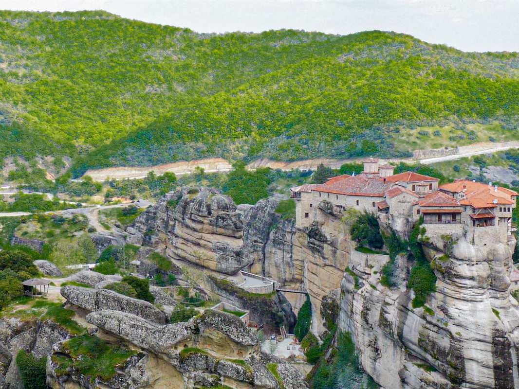 Historische Bauwerke, Griechenland, Sehenswürdigkeiten, Meteora Klöster
