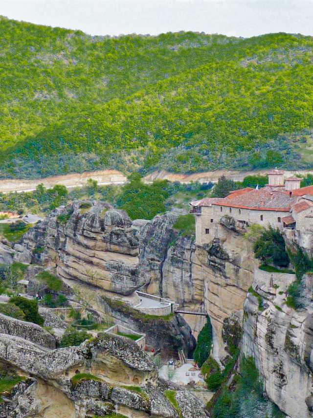 Historische Bauwerke, Griechenland, Sehenswürdigkeiten, Meteora Klöster
