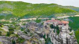 Historische Bauwerke, Griechenland, Sehenswürdigkeiten, Meteora Klöster