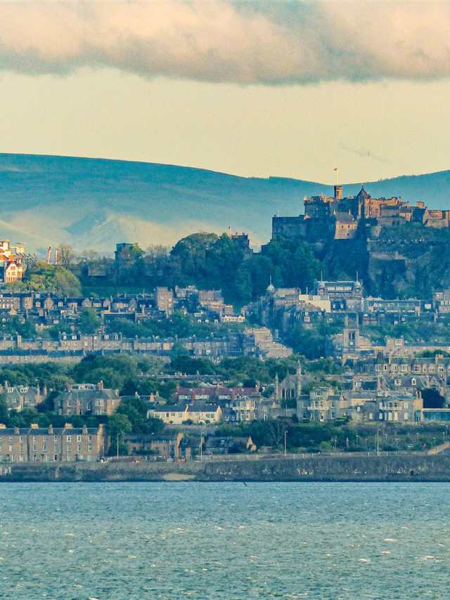 Historische Bauwerke, Großritannien, Schottland, Kathedrale, Burg