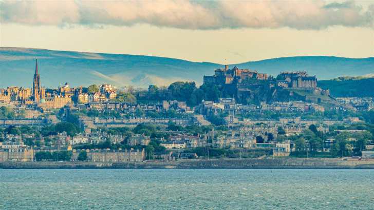 Historische Bauwerke, Großritannien, Schottland, Kathedrale, Burg