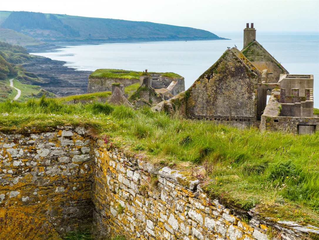 Historische Bauwerke, Irland, Kinsale, Burg, Fort