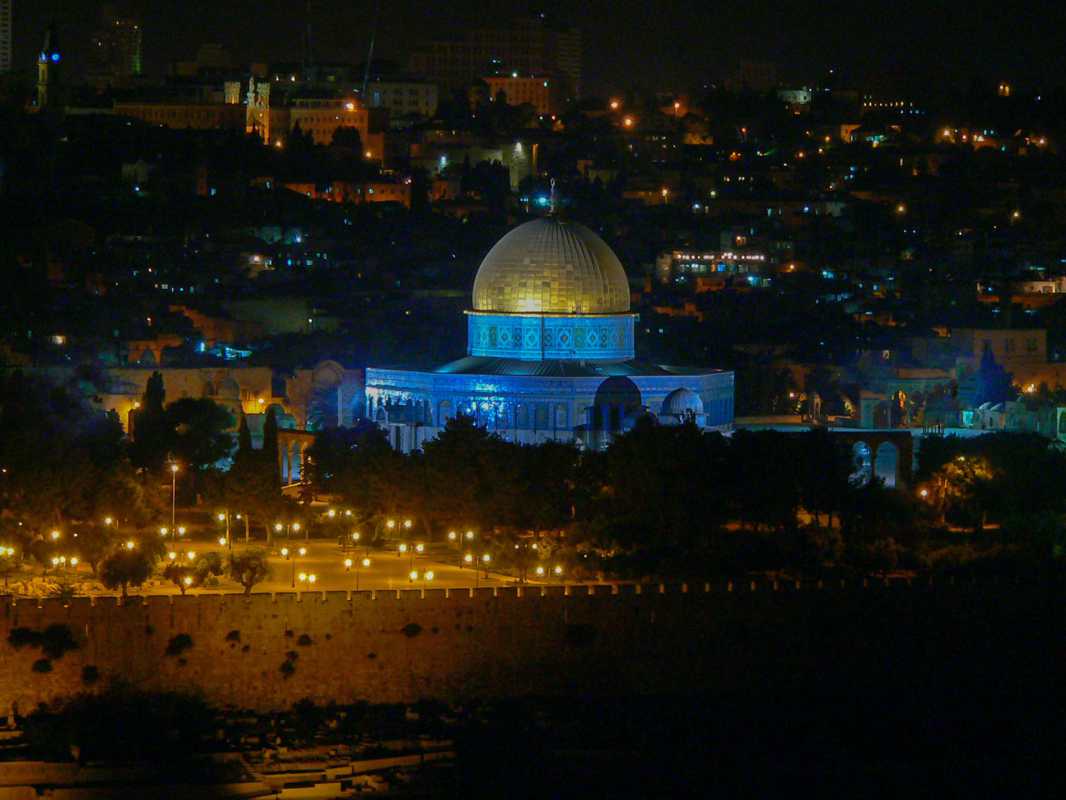 Historische Bauwerke, Israel, Jerusalem, Felsendom, Tempelberg, Moschee