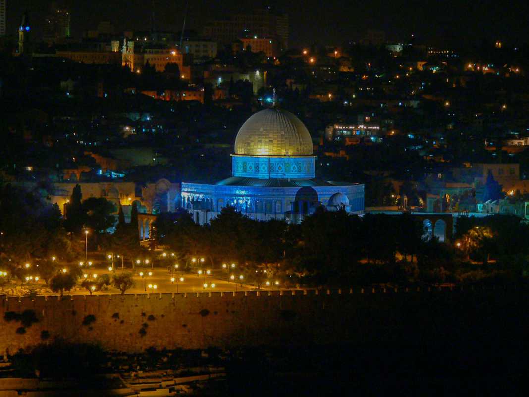 Historische Bauwerke, Israel, Jerusalem, Felsendom, Tempelberg, Moschee