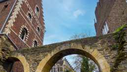 Historische Bauwerke, Niederlande, Holland, Backstein