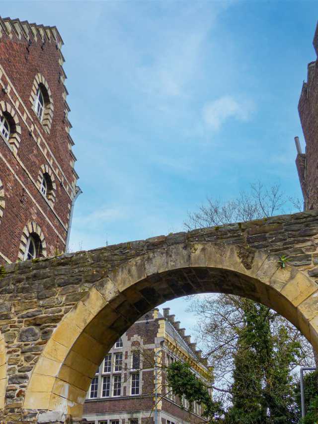 Historische Bauwerke, Niederlande, Holland, Backstein