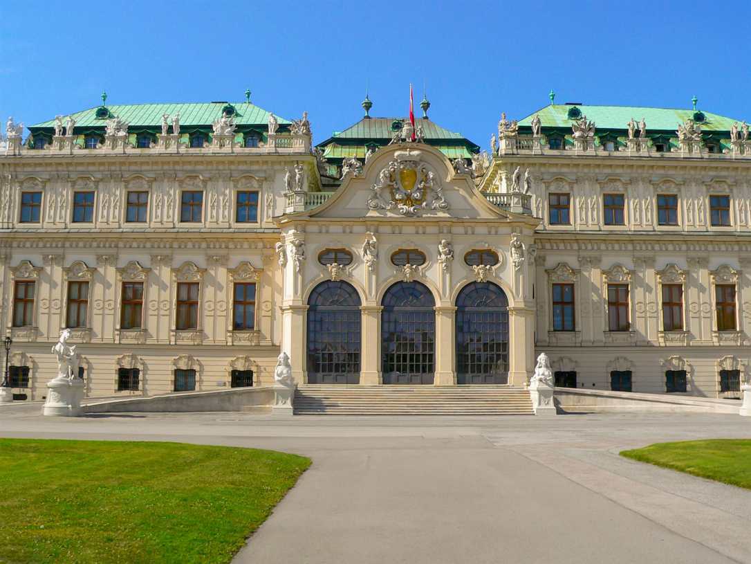 Historische Bauwerke, Österreich, Wien, Belvedere, Schloss
