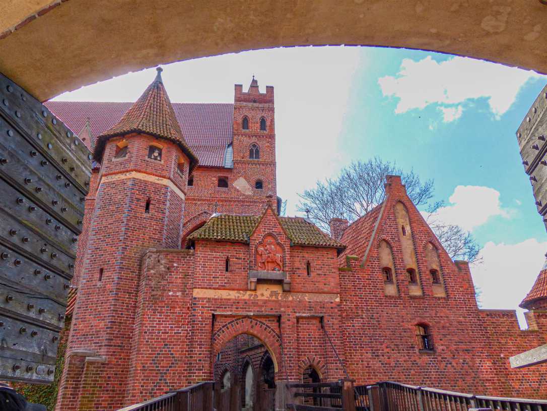 Historische Bauwerke, Polen, Marienburg, Deutschherrenorden, Burg