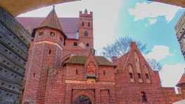 Historische Bauwerke, Polen, Marienburg, Deutschherrenorden, Burg