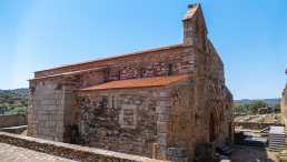 Historische Bauwerke, Portugal, Idanha-a-Velha, Kathedrale