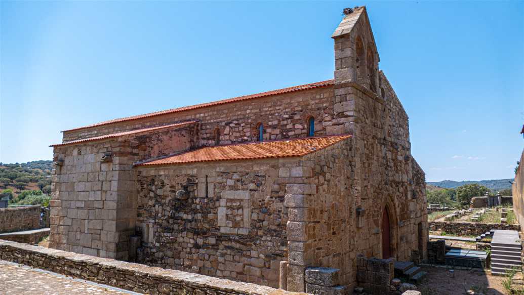 Historische Bauwerke, Portugal, Idanha-a-Velha, Kathedrale