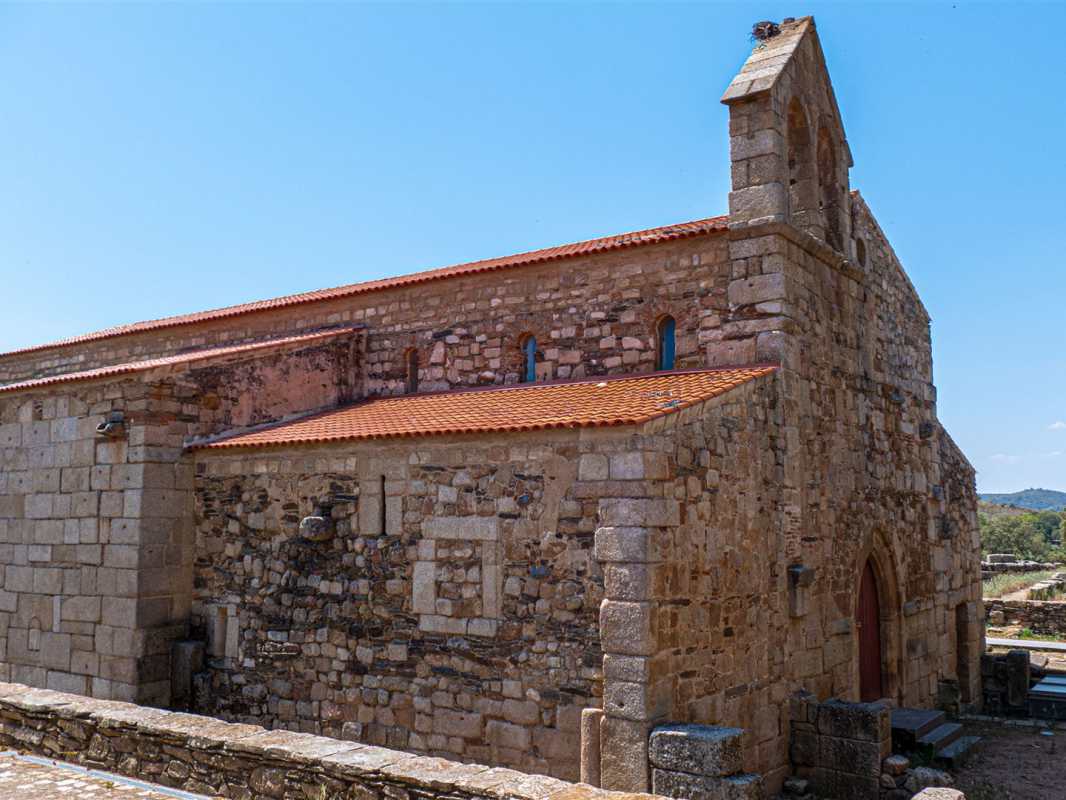 Historische Bauwerke, Portugal, Idanha-a-Velha, Kathedrale