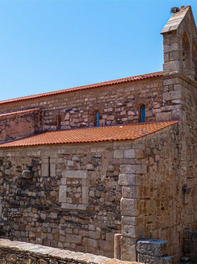 Historische Bauwerke, Portugal, Idanha-a-Velha, Kathedrale
