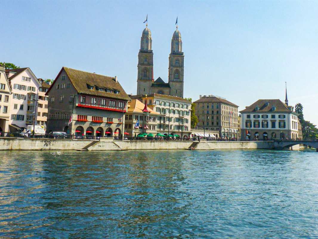 Historische Bauwerke, Schweiz, Großmünster, Zürich, Kirche