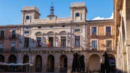 historische bauwerke, spanien, avila, Plaza Mercado Chico, rathaus