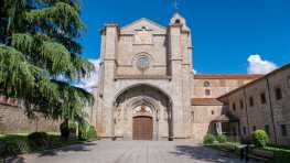 historische bauwerke, spanien, avila, real monasterio de santo tomas